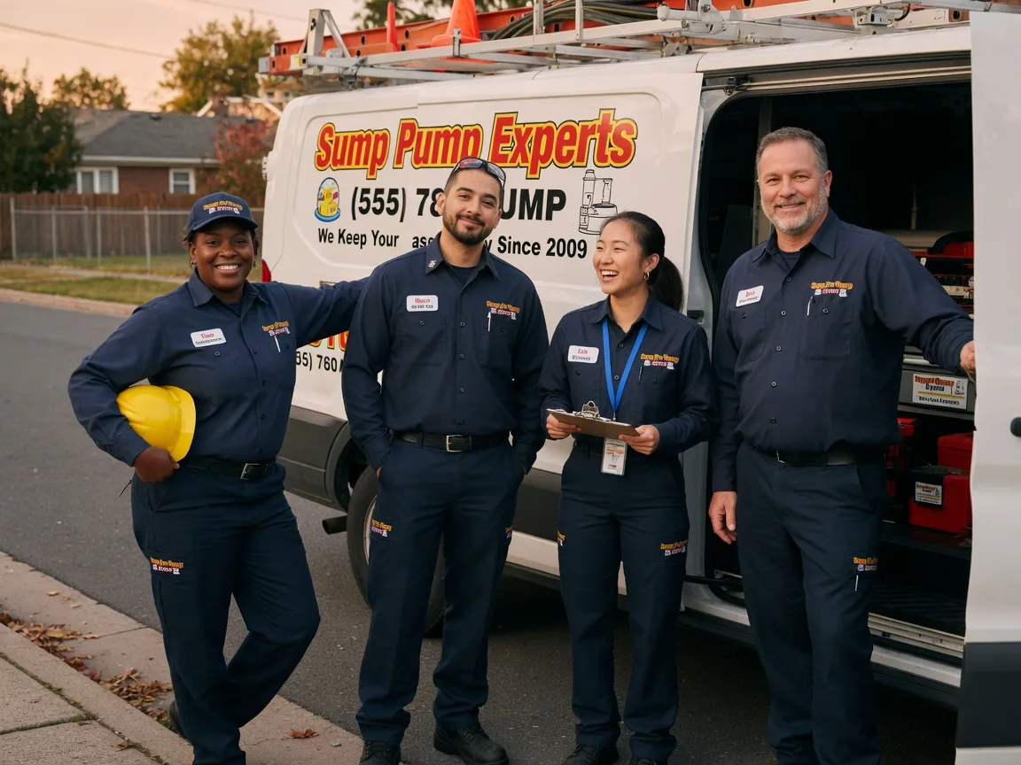 Sump Pump Repair company in Harshaw, WI